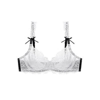 Sexy Lace Bra Ultra-thin Transparent Bow