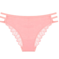 Women's Underwear Lace Cotton Stitching Low Waist
