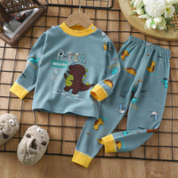 Children's Underwear Suit Cotton Autumn Clothes Long Johns