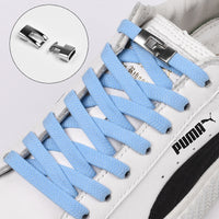 Lazy Shoelaces Free Color Sports Shoelaces Men And Women Cross Buckle Elastic Elastic