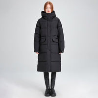 Women's Hooded Padded Cotton Jacket