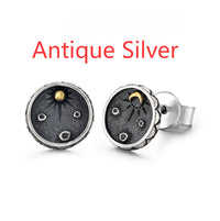 Women's Retro Dark-style Handsome Earrings