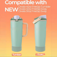 Water Bottle Silicone Sleeve Bottom Non-slip