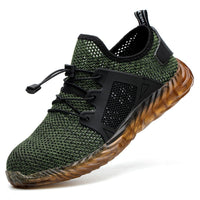 Work Shoes Are Lightweight And Comfortable For Buttoning Work.