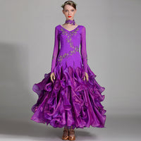 Modern Dance Dress Performance Costume National Standard