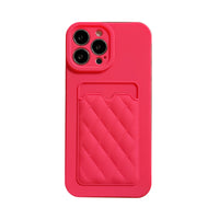 Liquid Skin Feeling Ferrule Silicone Phone Case