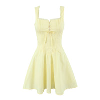 French-style Sexy V-neck Low-cut Slip Dress For Women