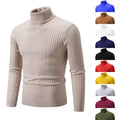 Retro Simple High Collar Bottoming Sweater Wear Casual Thin Slimming Knitwear