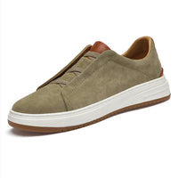 Men's Leather Soft-soled Breathable Sneakers