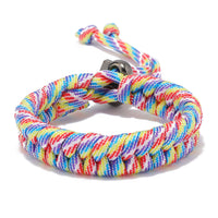 Handwoven Outdoor Camouflage Minimalist Bracelet