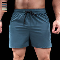 Summer Thin Breathable Running Shorts Men