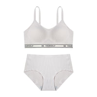 Fashion Personality Letter Printing Thread Cotton Women's Underwear