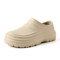 Kitchen-specific Non-slip Workwear And Waterproof Slippers