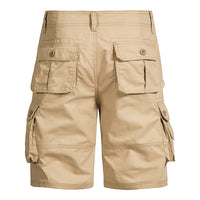 Loose Leisure Workwear Fifth Pants