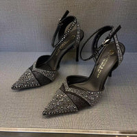 Women's Hollow High Heels With Red Sole