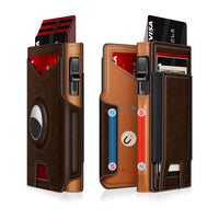 Metal Card Bag Men's RFID Anti-theft Swiping