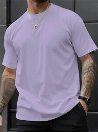 3D Digital Printing Printed Loose Short Sleeve Round Neck T-shirt