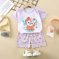 Summer Children's Short-sleeved Suit