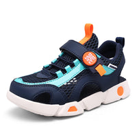 Summer Children's Shoes Hollow Breathable Net Shoes Hugh