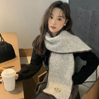 Atmosphere Warmth Neck Protection Soft And Sticky Scarf