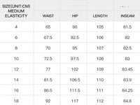 Jeans Women's European And American High Waist Elastic Waist Head