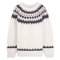 Loose-fitting Comfortable Sweater Men's Design Sense Nordic