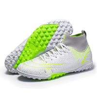Competition High Top Soccer Shoes Men's And Women's Football Shoes