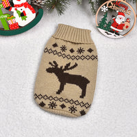 Pet Sweater Thickened Dogs And Cats Sweater