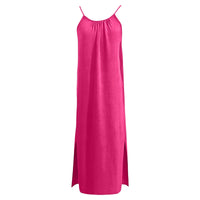 Fashionable Sexy Patchwork Long Dress