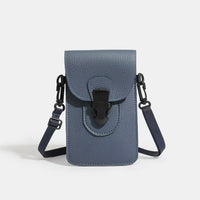 Minimalist Unisex Lock-clasp Crossbody Mini Bag