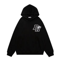 Fashion Letters Printed Hoodie Men