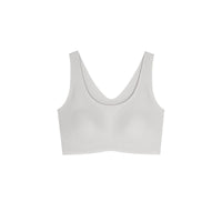 No Size Braces Vest Style Comfortable Seamless Underwired Bra Underwear
