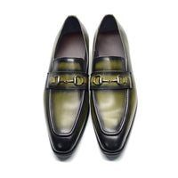 Trendy Summer Business Casual Fashion Cowhide Men's Shoes