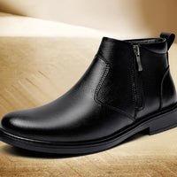 Men's Cowhide Leather Martin Boots