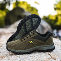 Outdoor Men's Hiking Shoes Plus Velvet Warm Cotton Shoes