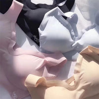 Ultra-thin Cooling Water Drop Ice Silk Underwear For Women Without Trace