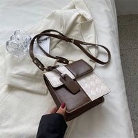 Stylish Portable Small Square Bag Versatile