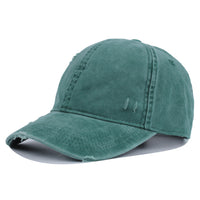 Make Old Ripped Hat Men's Cotton Light Board Washed
