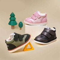 Fashionable And Simple Children's Winter Cotton Shoes
