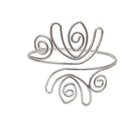 Fashion Personality Creative Exaggerated Geometric Flower Arm Ring