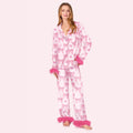Womens Loose-fitting Casual Top And Pants Set