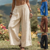 Women's Fashionable Loose Casual Wide-Leg Pants