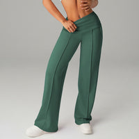 High-waisted Loose-fitting Wide-leg Womens Sweatpants