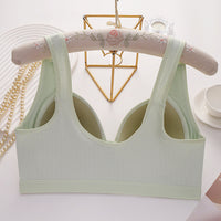 No Underwire Front Buckle Breastfeeding Mom Bra Cover Comfortable