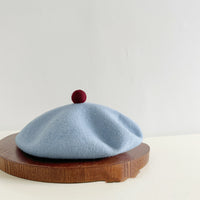 High-Quality Wool Beret Womens Wool Felt Painters Cap