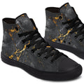 High Top Canvas Shoes For Printing Lovers