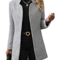 Lady Temperament Commute Slim Fit Coat