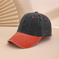 Men's And Women's Matching Embroidered Small Circle Striped Adjustable Washable Fashion Casual Baseball Cap For Daily Commuting And Traveling Combinations