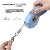 Simple Household Automatic Retractable Dog Leash