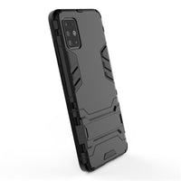 Armor Two In One Stand Phone Case A51 Anti-drop Protective Case